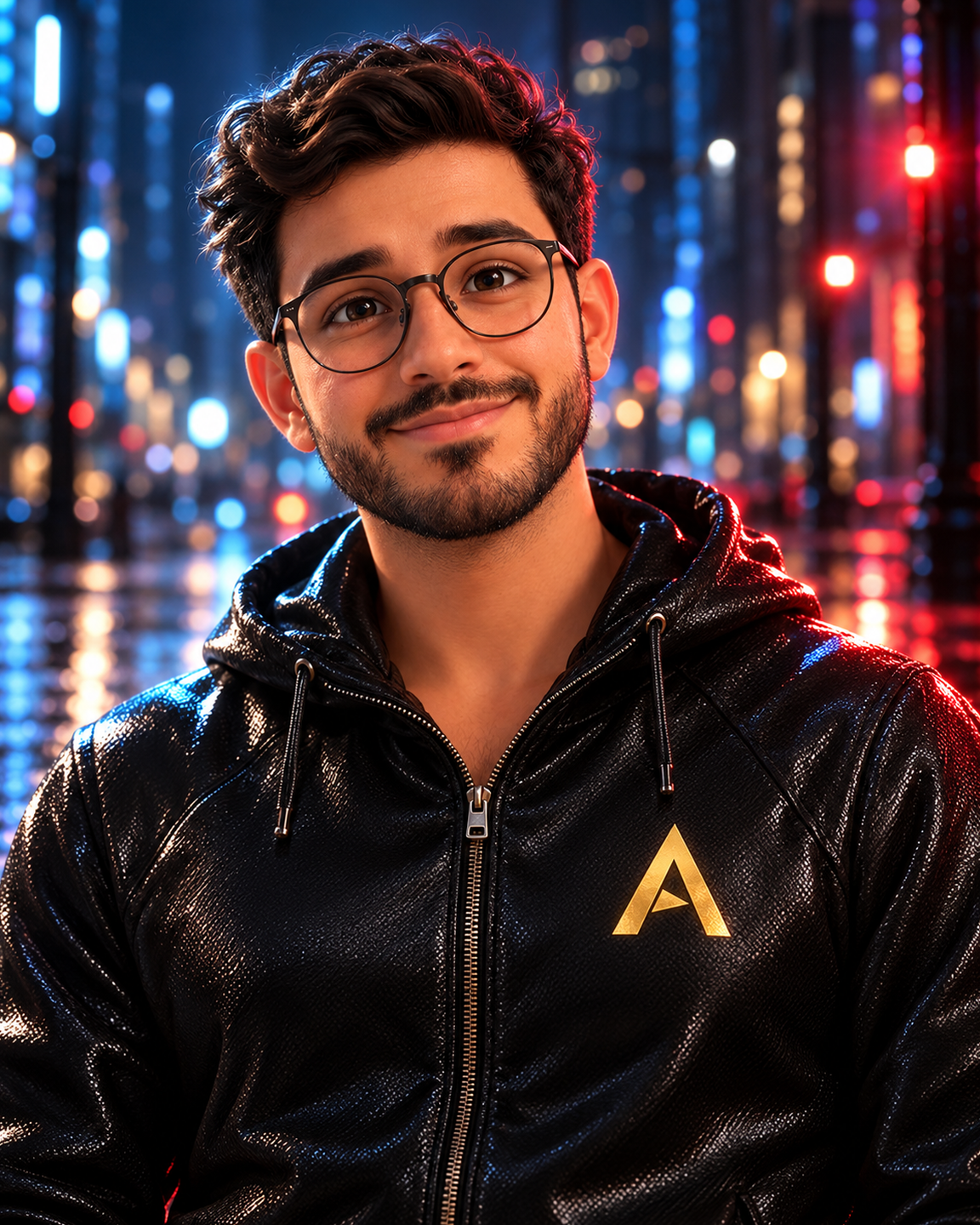 Retrato de Lucas SDR